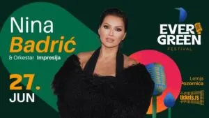 Evergreen Festival 2026 во Ниш од 25 до 27 јуни - Нина Бадриќ и Elvis Presley Experience на Летната позорница