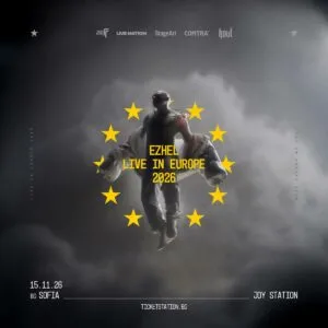 Езел во Софија на 15 ноември - турскиот рапер со 18 милиони слушатели се враќа во Joy Station по распродаден концерт