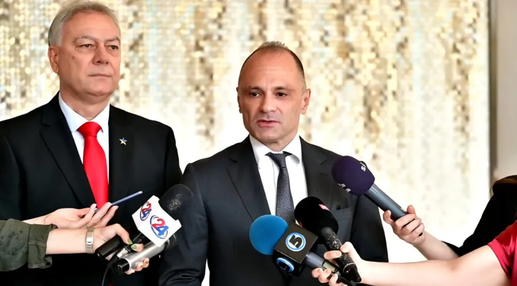 Filipče Calls for a New Opposition "Front for Freedom and Justice": A New Name for an Old Opposition?