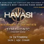 Хаваси во НДК во Софија на 24 октомври - унгарскиот пијанист со Journey of Wonder и Гинисов рекорд во Зала 1