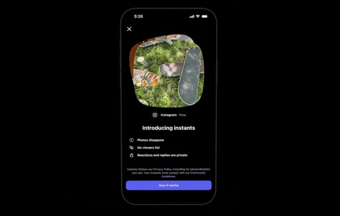 Instagram Instants: автентичност со 24-часовен рок, мешано од BeReal и Snapchat