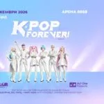 K-Pop Forever во Арена 8888 во Софија на 7 декември - големиот K-Pop трибјут спектакл со хитовите на BTS, BLACKPINK и Twice