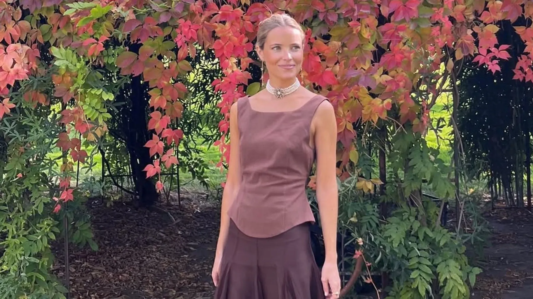 Brown Knocks Black Off the Wedding Dress Code: Shade by Skin Tone Is the New Standard for Guests