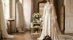 Television's Most Famous Wedding Dress Was Almost - Black