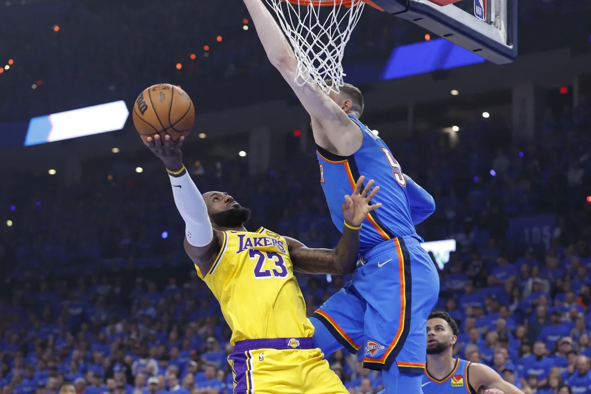 Lakers in the History Books for the Worst Reasons: Two Losses After Halftime Leads, the Series Practically Over