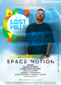 Lost in Hills Music Fest on Bunardzhik Hill in Plovdiv, June 6 - Space Motion Headlines the Fourth Edition of Plovdiv's Open-Air