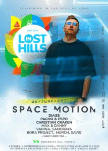 Lost in Hills Music Fest на Бунарджика во Пловдив на 6 јуни - Space Motion како хедлајнер на четвртото издание на пловдивскиот опен ер