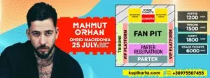 Махмут Орхан во Охрид на 25 јули - турскиот ди-џеј со 300 милиони прегледи за Feel на Билјанини Извори