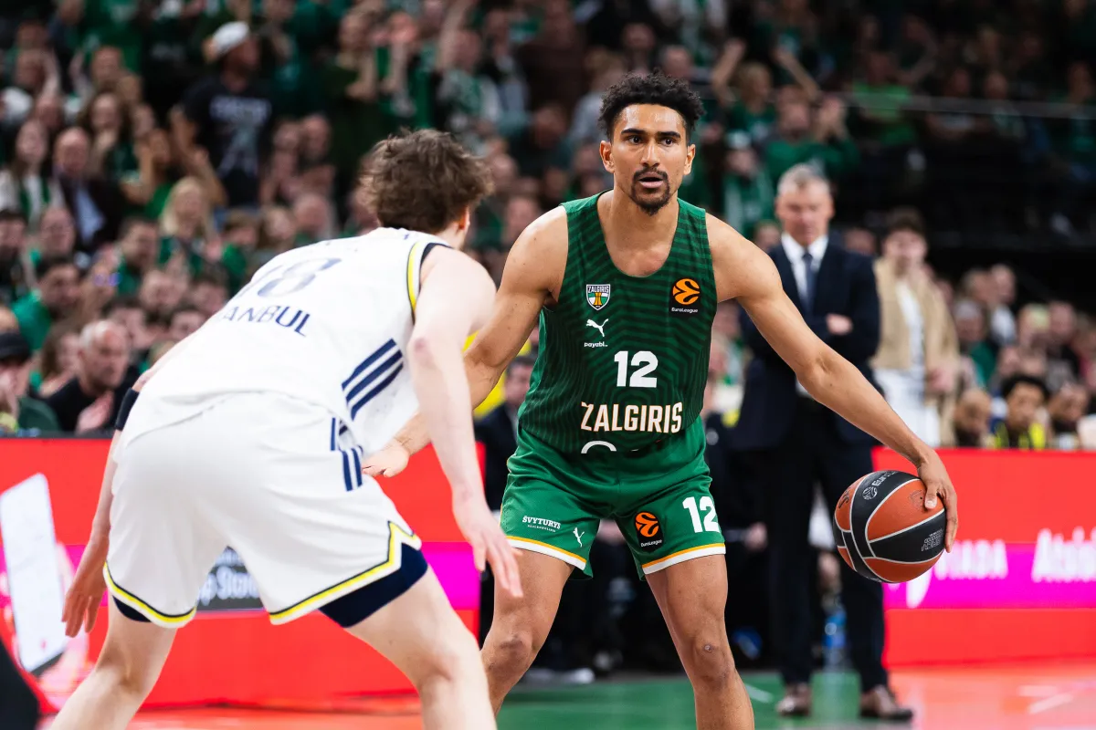 Zalgiris Keeps Maodo Lo: A 1+1 Deal for the Guard Who Delivered on the Big Nights