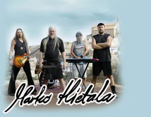 Марко Хјетала во Софија на 17 јули - финскиот басист и поранешен член на Nightwish со солистички тур во Парк центар Јунак