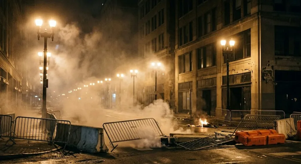 Тирана во оган: молотовлети, водени топови, и прашање кое Балканот го прашува потивко