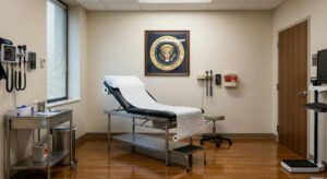 Трамп оди на трет лекарски преглед за 13 месеци, на 80 години следниот месец – модринките на рацете уште кружат интернет