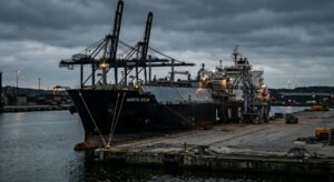 ФСБ тврди дека спречила терористички напад: магнетни мини на гасен танкер во Уст-Луга, бродот доаѓал од Антверпен