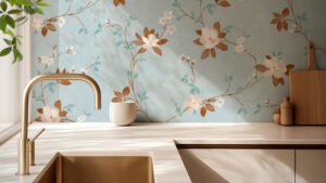 Floral Motifs in the Home Without Looking Like a Florist's Shop - Ten Places to Use Them and One Strict Rule