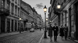 Од Ристиќева палата до ретро игранка: Општина Центар вечерва го оживува старото скопско корзо – „еден поглед значеше повеќе од илјада СМС-и”