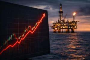 Брент скокна на 98,50 долари по новите американски удари во Иран – UBS алармира за 246 милиони барели изгубени резерви