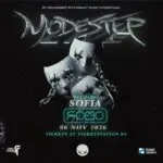 Модестеп во FOMO во Софија на 6 ноември - првото европско турне на британскиот dubstep проект за десет години