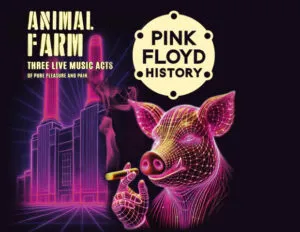 Pink Floyd History во Софија на 30 октомври - германскиот трибјут проект со The Dark Side of the Moon и The Wall во JOY Station