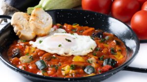 Pisto Manchego: a Dish With Arab Roots, a Latin Name and a Technique That Lets Nobody Rush