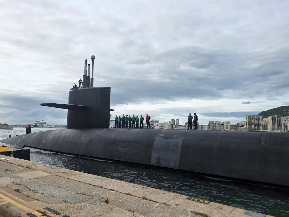 Пентагон ја откри локацијата на нуклеарна подморница во Гибралтар: порака за Техеран кој не сака да преговара