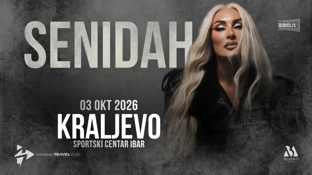 Сенидах во Краљево на 3 октомври - балканската трап дива со Доди и Мишићи на Спортскиот центар Ибар