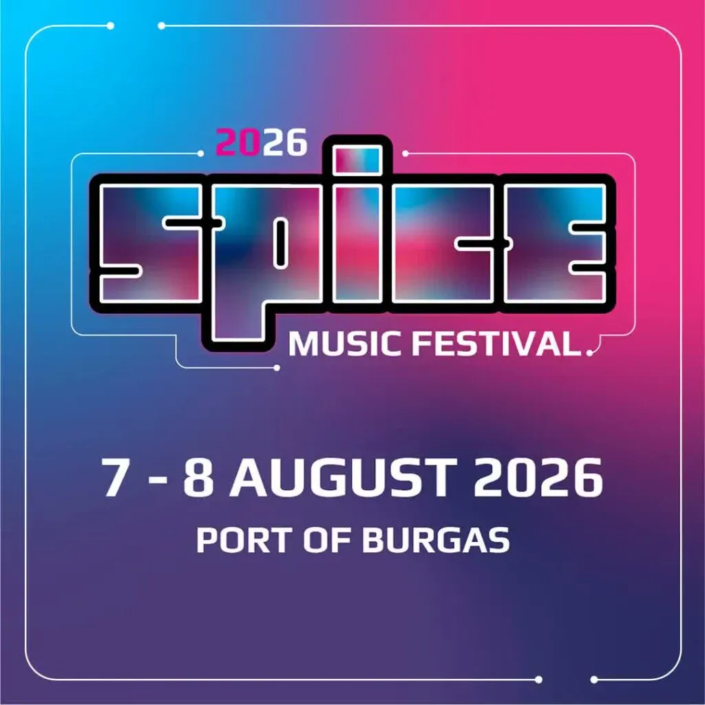 SPICE Music Festival 2026 во Бургас на 7 и 8 август - дводневен фестивал посветен на музиката од 90-тите до денес на Морска гара