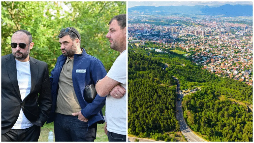 Темелна реконструкција на патот кон Средно Водно – асфалт, одводни системи, и еластични бариери, но прашањето е дали ќе биде завршено пред крајот на летото
