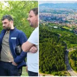 Темелна реконструкција на патот кон Средно Водно - асфалт, одводни системи, и еластични бариери, но прашањето е дали ќе биде завршено пред крајот на летото