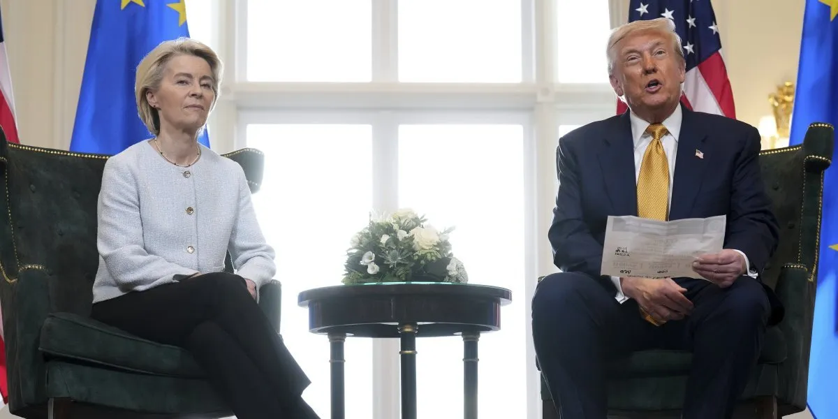 Трамп ѝ постави ултиматум на ЕУ: 4 јули или царини – 250 годишнината од американската независност како преговарачки оџак