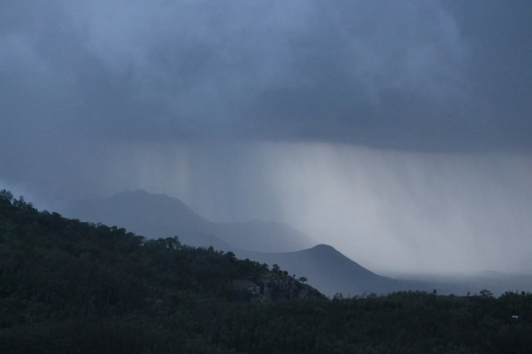 Today: variable cloud, occasional rain and winds up to 60 kilometres an hour - the cool front arrives after a few stable days