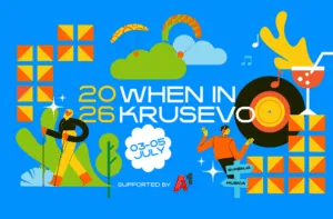 When in Krusevo 2026 од 3 до 5 јули - десеттото јубилејно издание на хуманитарниот outdoor фестивал во Крушево