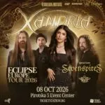 Ксандрија во Софија на 8 октомври - германските симфониски метал ѕвезди со Eclipse Tour и Seven Spires како гости на Pirotska 5