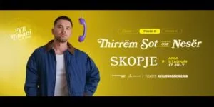 Ил Лимани во Скопје на 17 јули - албанскиот поп ѕвезда со турнејата Thirrëm Sot ose Nesër на Стадион АРМ