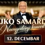 Жељко Самарџиќ во Сава Центар на 12 декември - новогодишен концерт во Плава дворана со најголемите хитови од четири децении