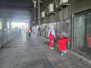 Skopje Railway Station Gets a Clean-Up - After Decades of Neglect, the First Real Attempt