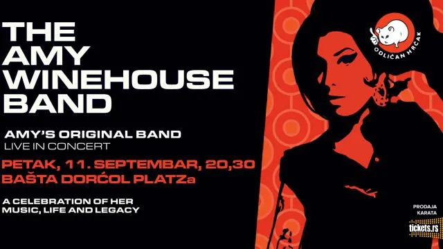 The Amy Winehouse Band во Белград на 11 септември - оригиналниот бенд на Ејми Вајнхаус со Back to Black