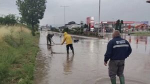 Битола повторно под вода: еден порој, петнаесет критични точки низ градот