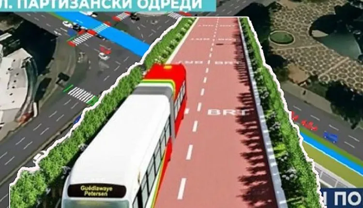 Скопје повторно влегува во „нова ера" на превоз: БРТ проектот конечно отклучен