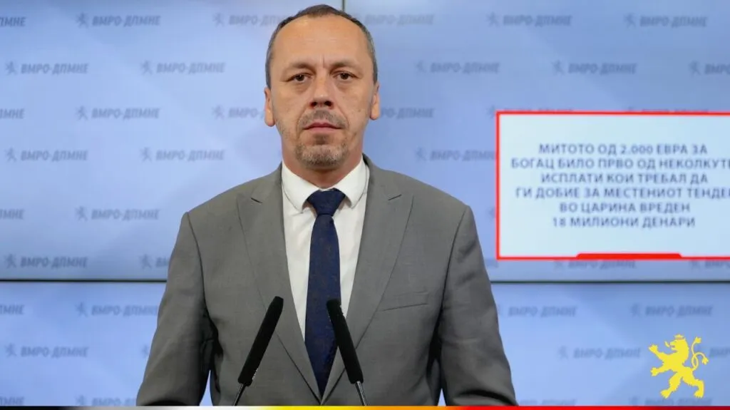Митото за Богоев било само првата рата? Тврдења за наместен тендер од 18 милиони денари преку Вибер