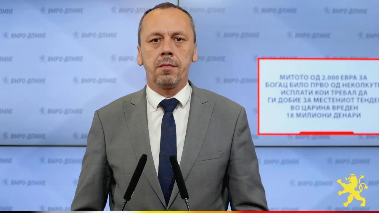 Митото за Богоев било само првата рата? Тврдења за наместен тендер од 18 милиони денари преку Вибер