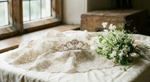 Hundred-Year-Old Lace and a Family Tiara: Queen Elizabeth's Grandson Has Married a Nurse