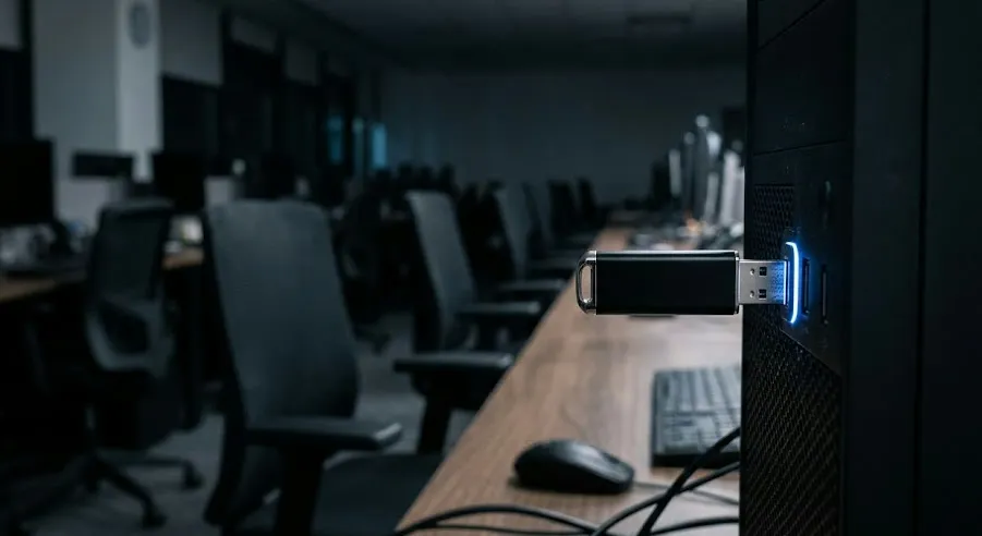 Хакери праќаат лажни ИТ-работници на врата: USB-стик, неколку минути и податоците ги нема