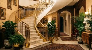 Rocio Jurado's Home in La Moraleja: the Opulence of the Eighties That Is Becoming an Archive of an Era