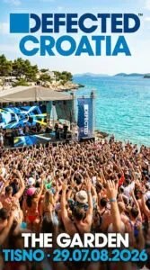 Defected Croatia во Тисно од 29 јули до 2 август - британската хаус марка со петдневен фестивал на Јадранот