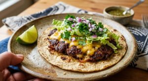A Burger Taco in Ten Minutes: the Mash-Up That Sounds Wrong, but Is Some of the Best You Can Make at Home
