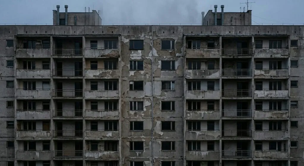 Mickoskis EU-"Marathon" ohne Frist, eine Fassade in Karpos fällt zum zweiten Mal, Debar verliert seine Jugend, Moskau brennt