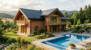 A Home That Speaks Quietly: Inside the Family Chalet of TV Figures Patricia Pardo and Christian Galvez