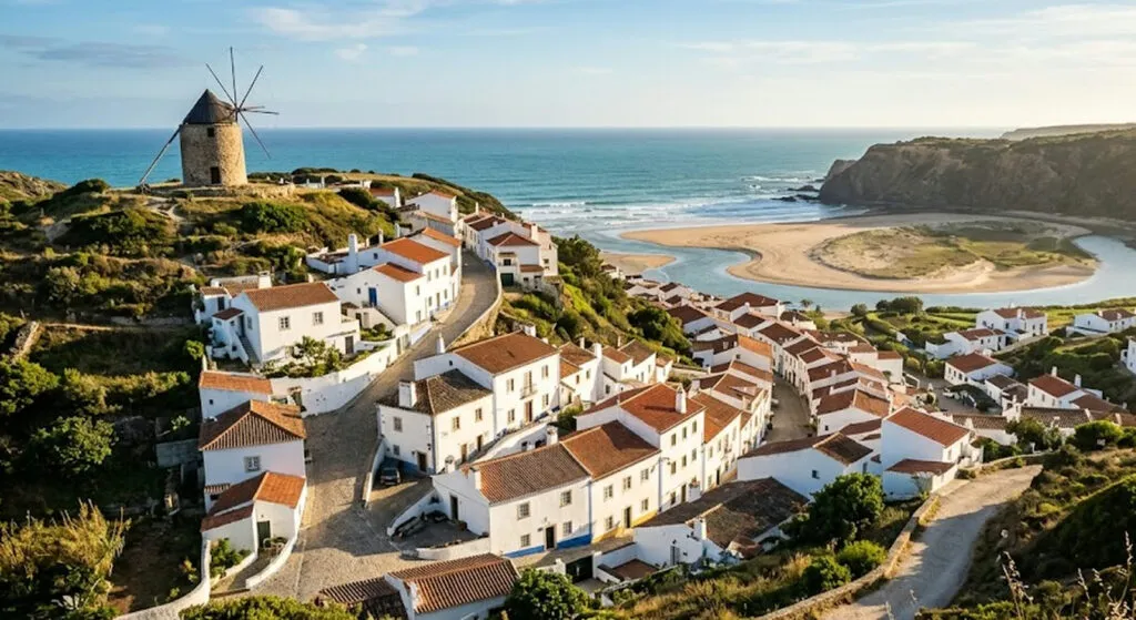 Odeceixe: das Städtchen in der Algarve, wo das Mittelmeer noch nach Fisch riecht, nicht nach Touristen