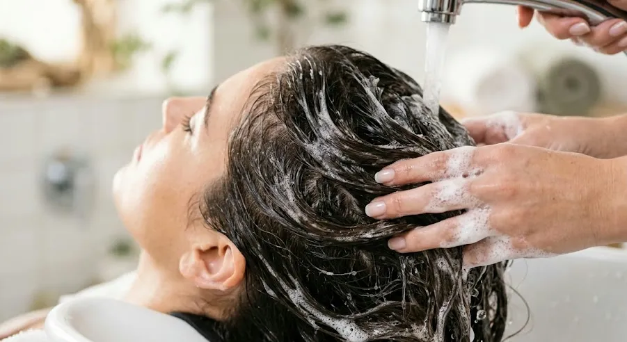 The Mistake Everyone Makes When Washing Their Hair - and the Five-Point Technique That Changes the Game