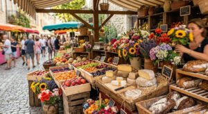Six European Markets Worth a Whole Trip: Flowers, Cheese and Bread That Smell of Summer